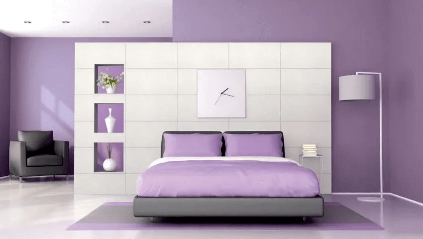 Best Two Colour Combination for Bedroom