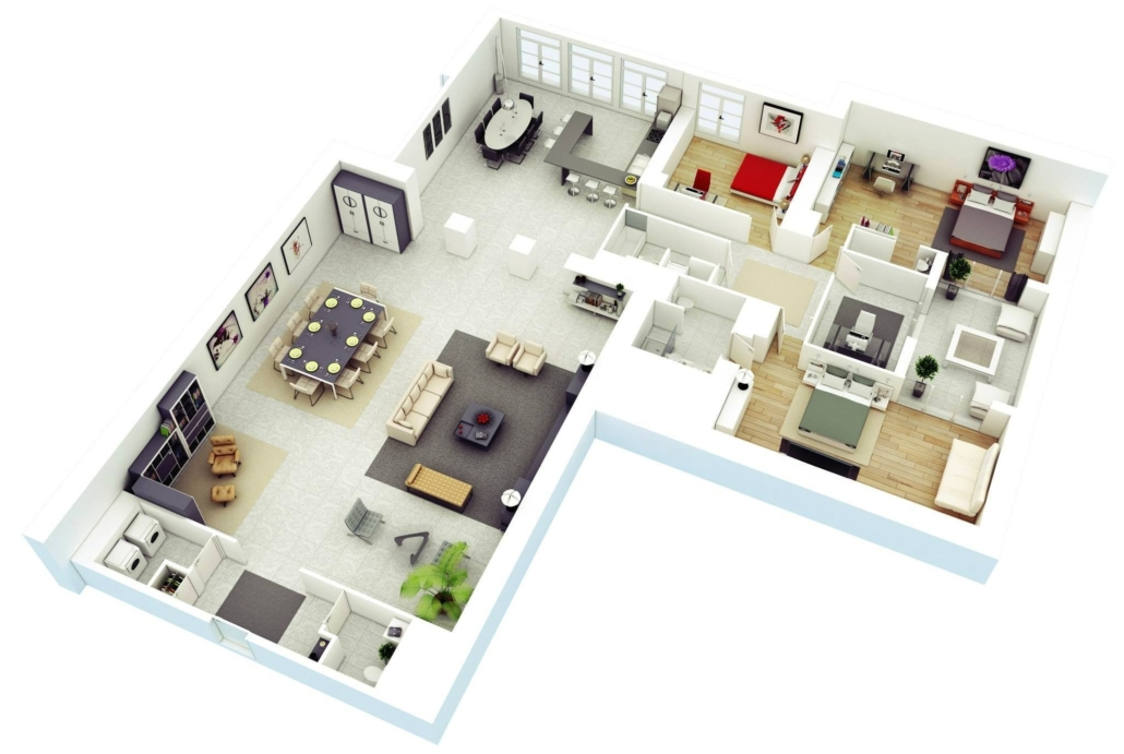expansive-three-bedroom-House-Plan