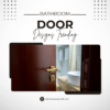 Bathroom Door Designs Trending in 2025