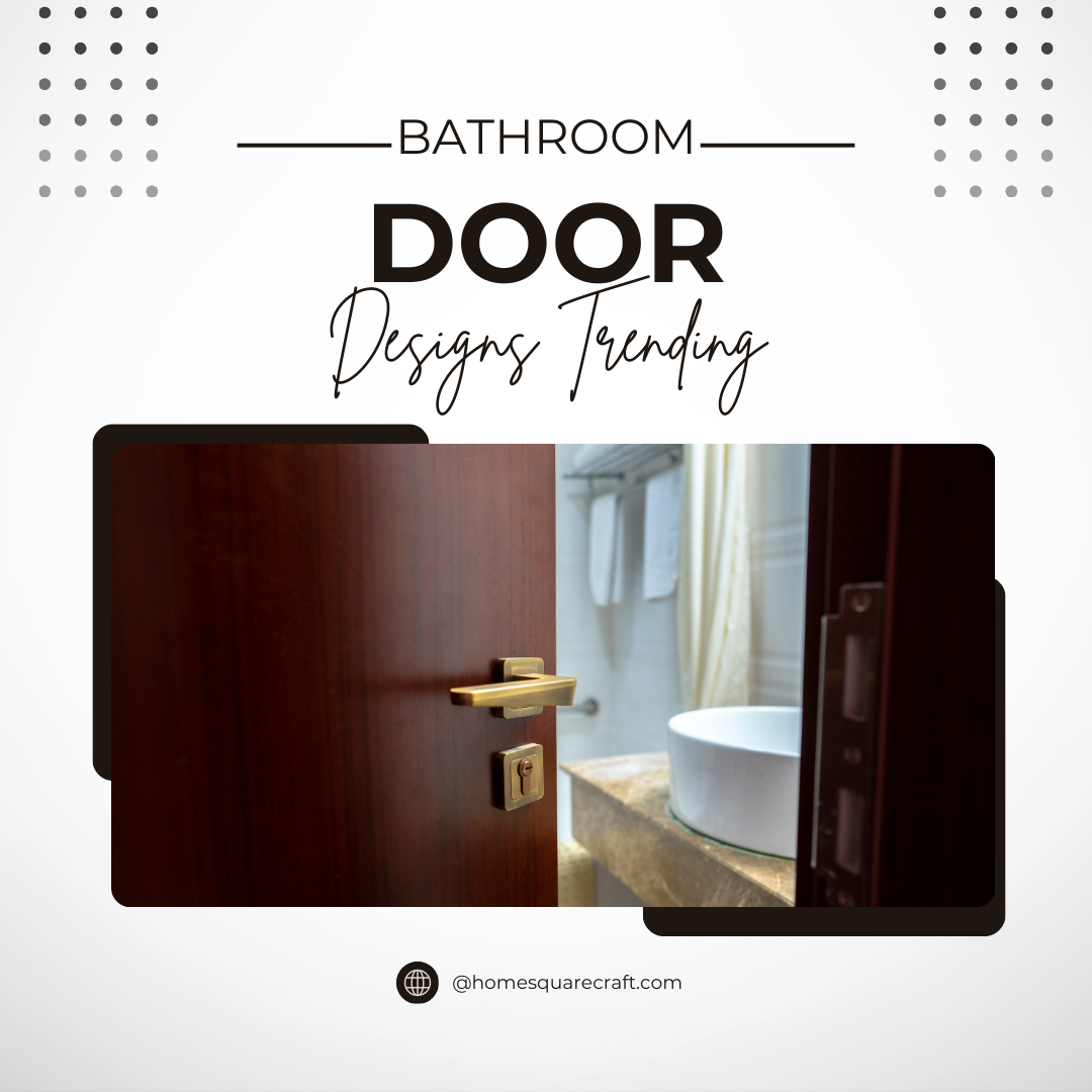 Bathroom Door Designs Trending in 2025