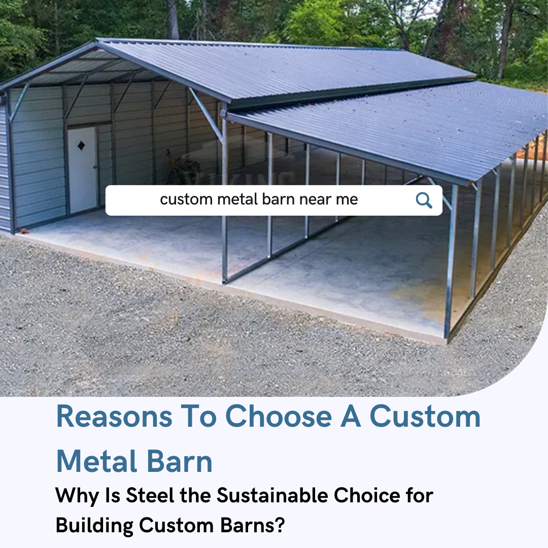 custom metal barn