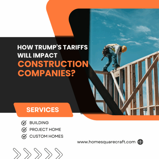 How Trumps Tariffs Will Impact Construction Companies usa