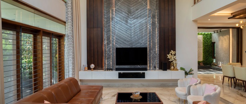 stunning contemporary residence in Koramangala