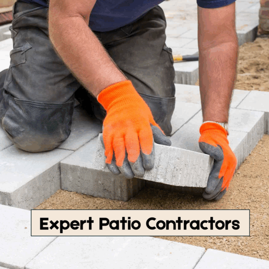 Expert Patio Contractors in Surrey