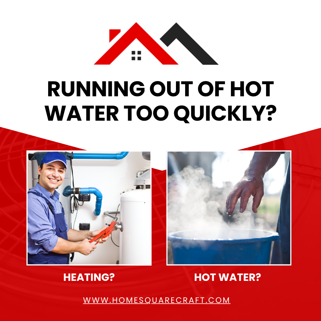 Running Out of Hot Water Too Quickly? 5 Running Out of Hot Water Too Quickly