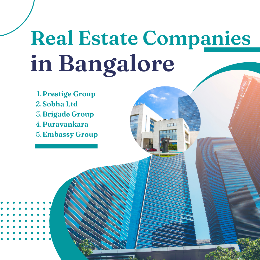 Top 10 Real Estate Companies in Bangalore 1 Real Estate Companies in Bangalore