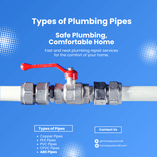 Types of Plumbing Pipes india