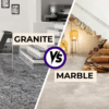 Marble vs Granite