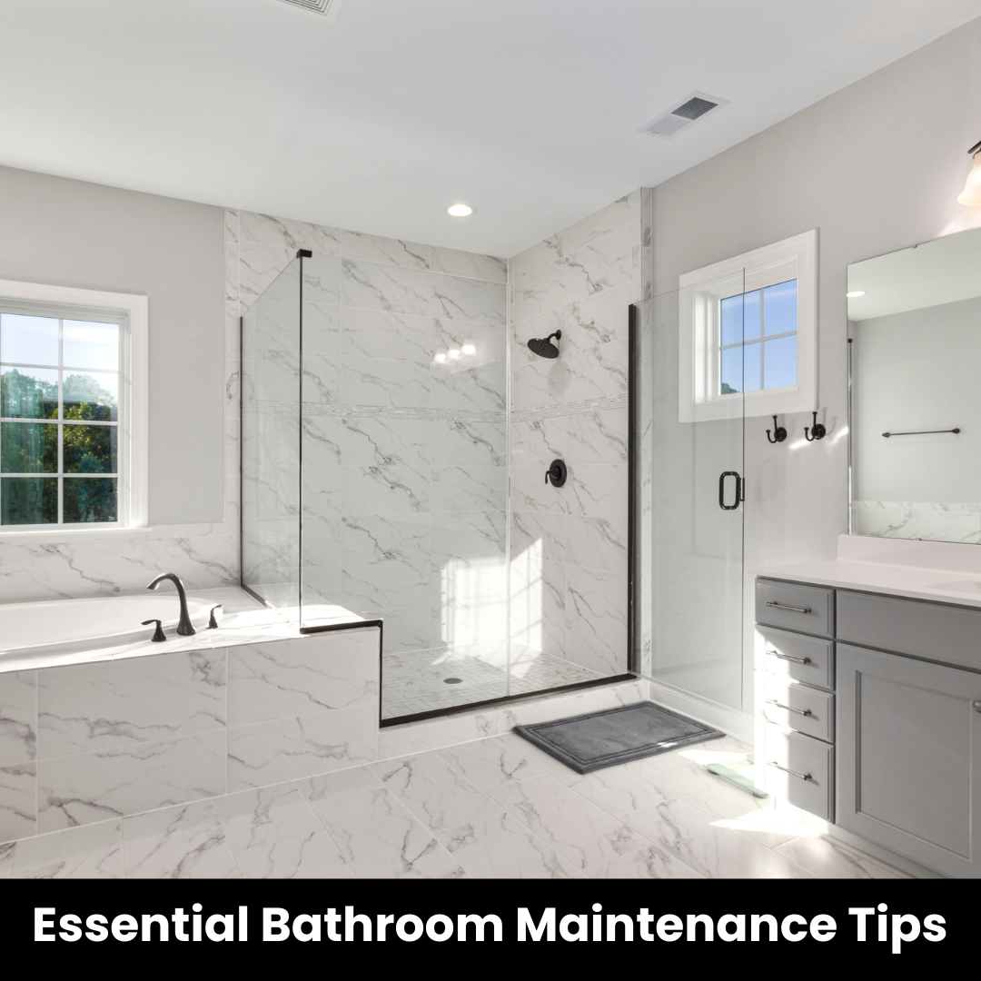 Essential Bathroom Maintenance Tips for A Hygienic Home 1 Essential Bathroom Maintenance Tips