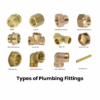Types of Plumbing Fittings