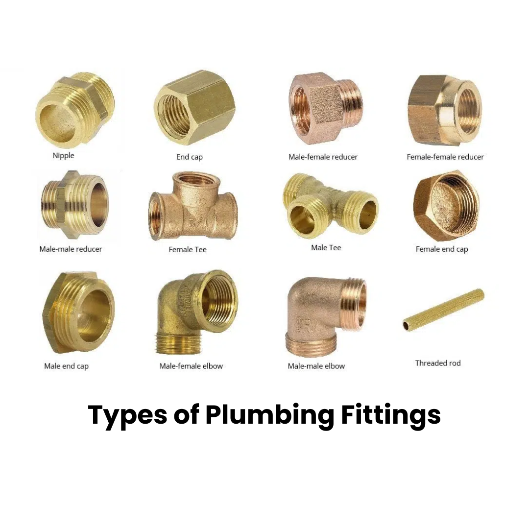 Types of Plumbing Fittings 10 Types of Plumbing Fittings