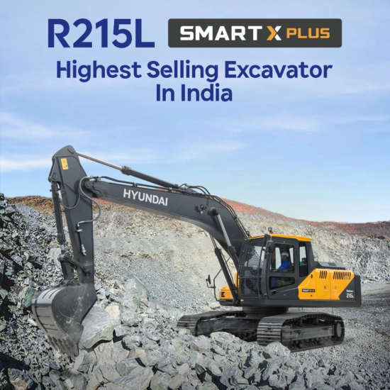 R215L SMART X Plus excavator