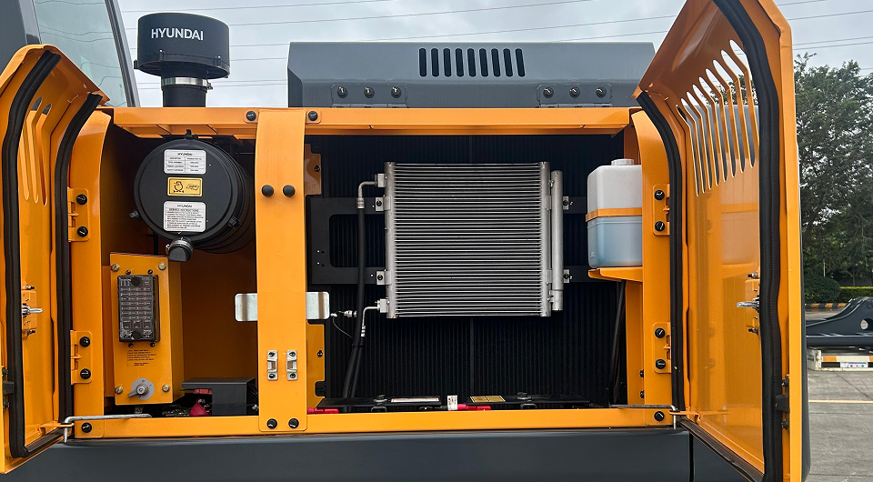 R215L SMART X Plus Excavator 2 electro Hydraulic Flow Control