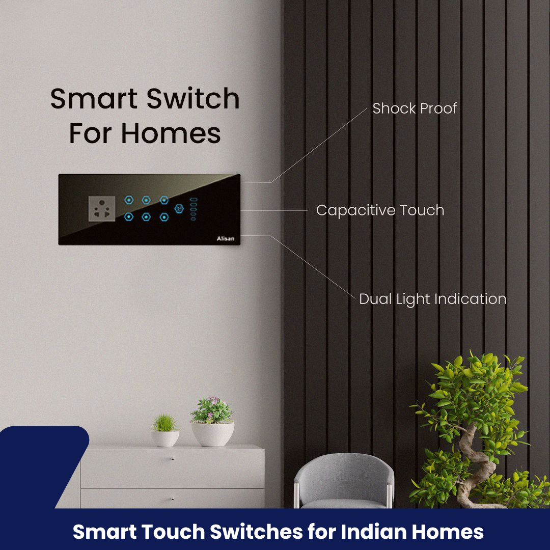 Smart Touch Switches for Indian Homes