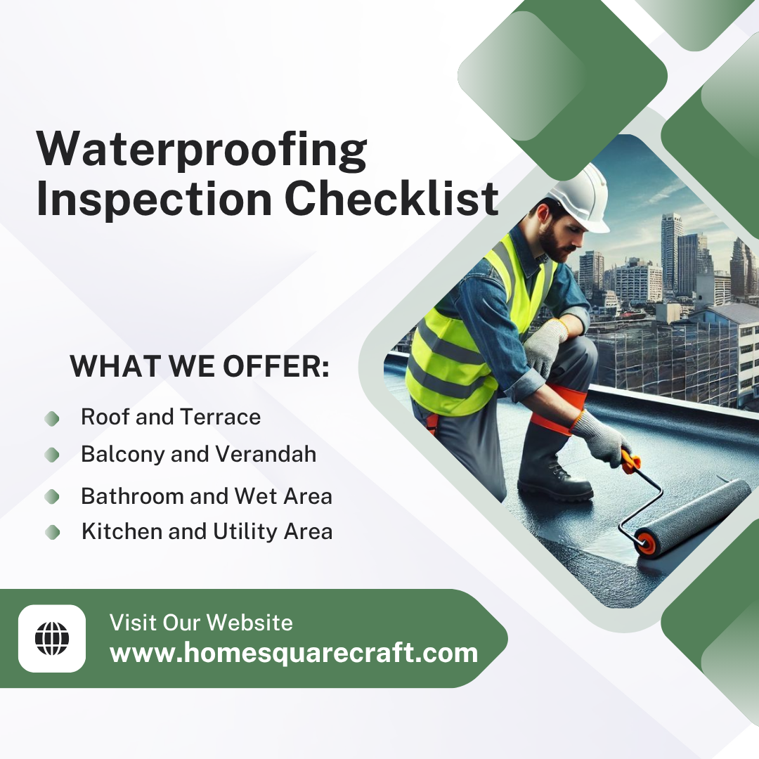 Waterproofing Inspection Checklist-v1