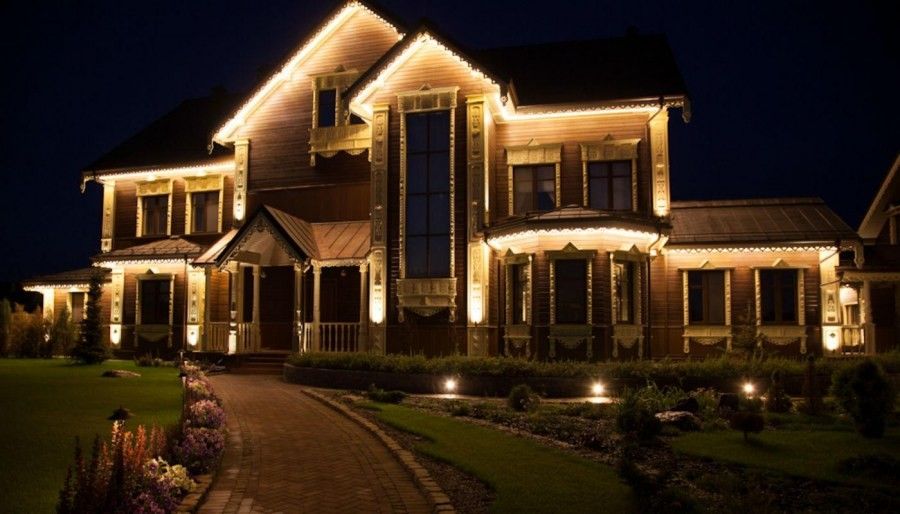 Permanent Outdoor Lighting 