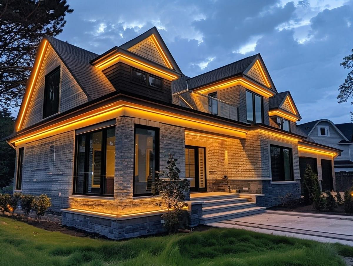 Permanent Outdoor Lighting