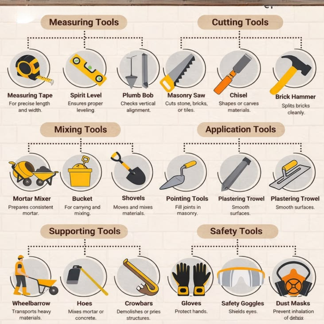Essential Masonry Tools