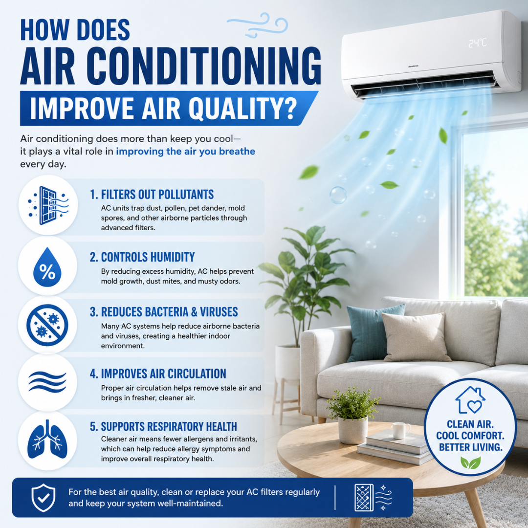 Air Conditioning Improve Air Quality