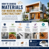 How to Choose Materials for Modern Home Construction