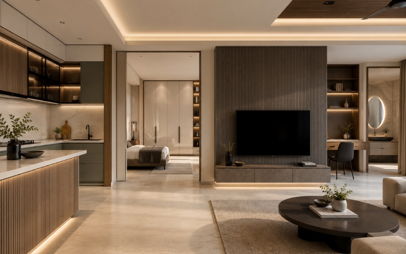 How to Choose the Right Laminate Finish for Every Room in Your Home? 3 Laminate Finish for Every Room