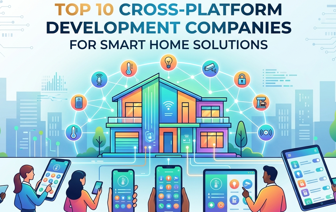 Top 10 Cross-Platform Development Companies for Smart Home Solutions