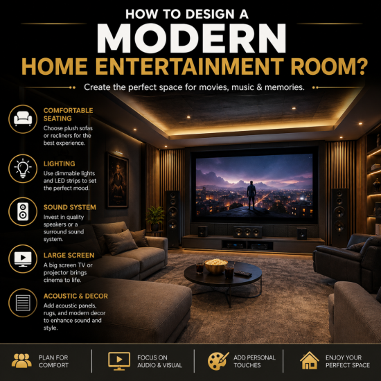 entertainment room