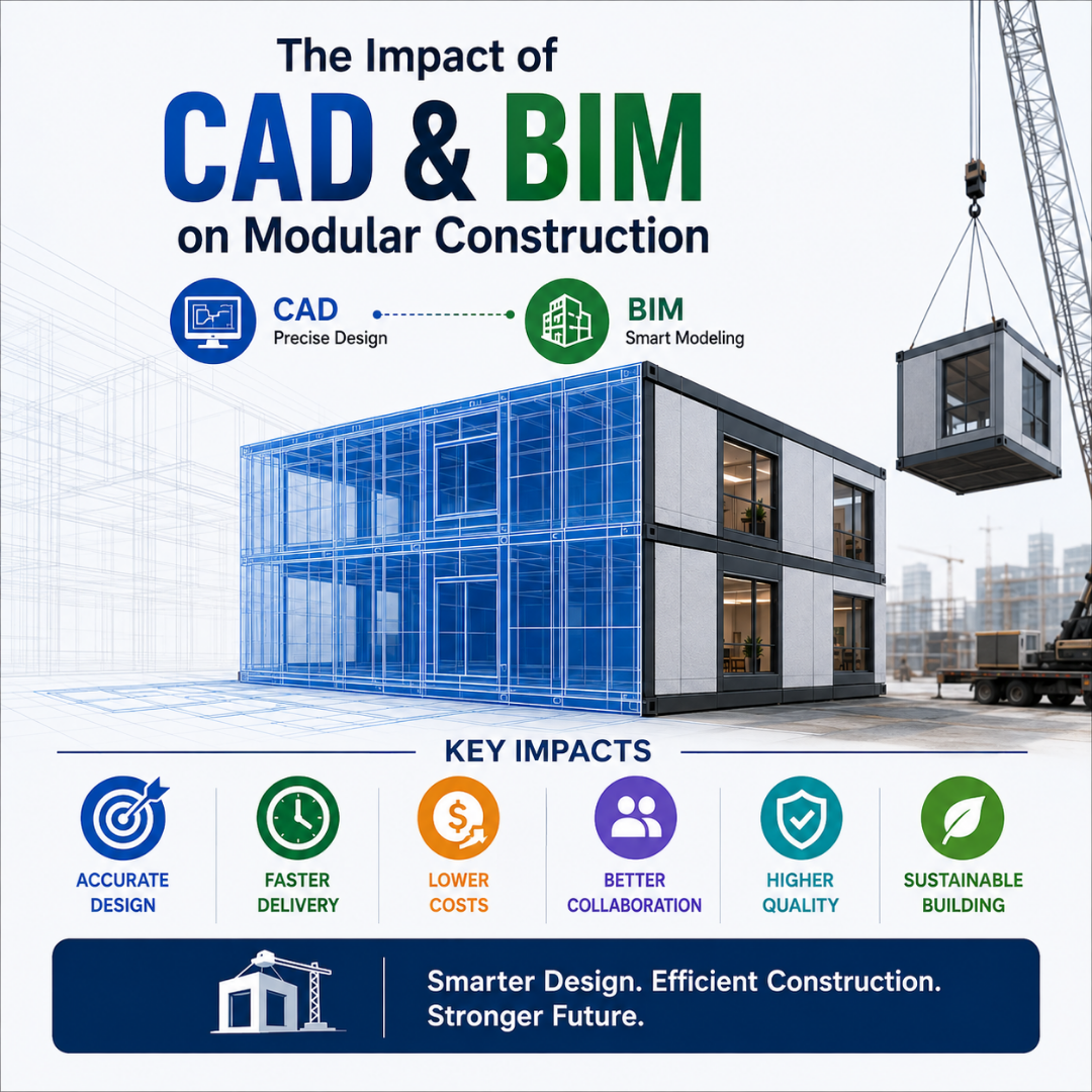 The Impact of CAD and BIM on Modular Construction 1 modular construction