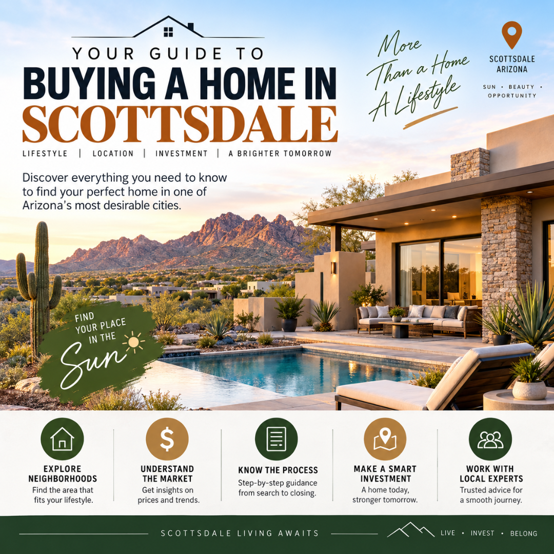 Your Guide to Buying a Home in Scottsdale 1 Your Guide to Buying a Home in Scottsdale